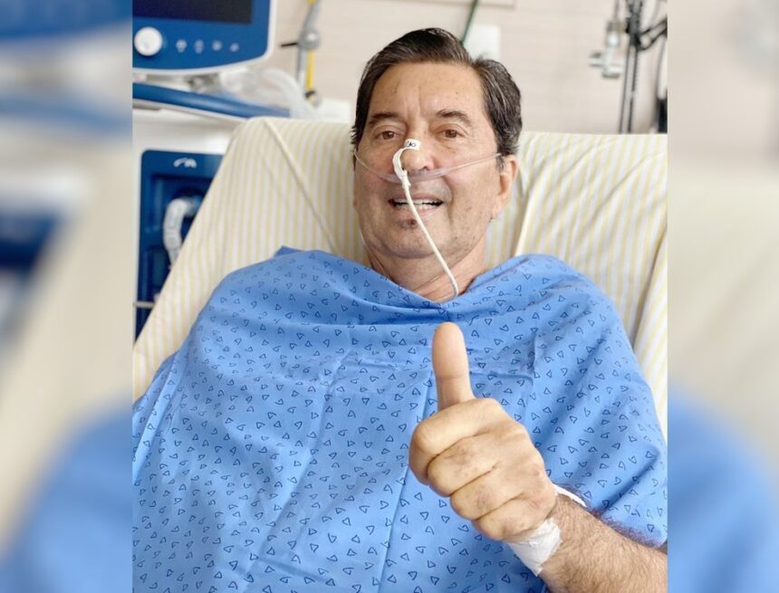 Maguito Vilela volta a ser entubado em hospital de São Paulo