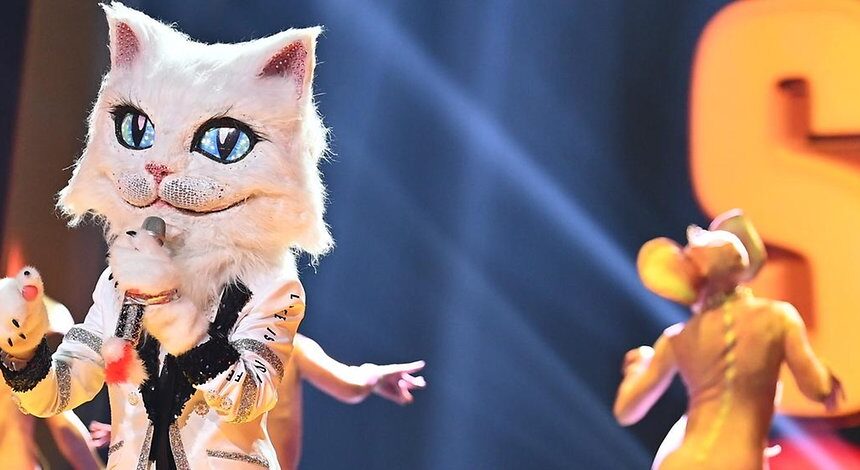 The Masked Singer: Auch Skelett im Finale, hat sich Katze verraten?