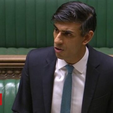 Rishi Sunak warns ‘economic emergency has only just begun’