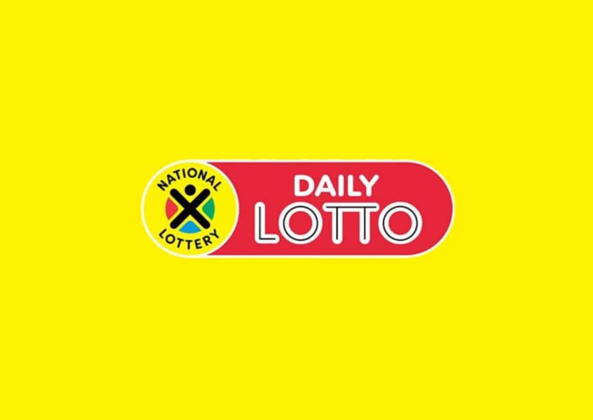 Daily Lotto results for Tuesday, 1 December 2020