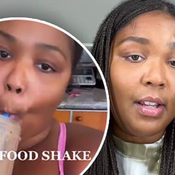 Lizzo defends herself after getting slammed for promoting ‘diet culture’ with smoothie detox posts