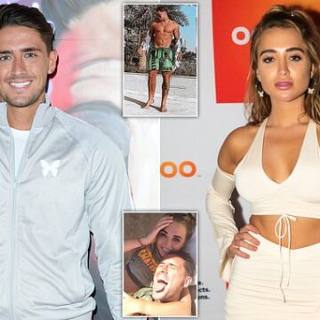Stephen Bear arrested at Heathrow airport after Georgia Harrison claimed he made a sex tape of her