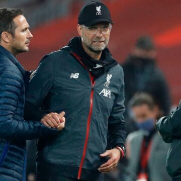 Frank Lampard’s sacking should be a cause for concern for Liverpool and Jürgen Klopp