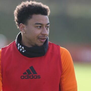 West Ham agree to sign Jesse Lingard on loan from Manchester United