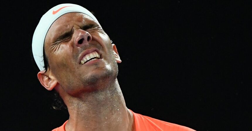 Rafael Nadal Is Out of the Australian Open