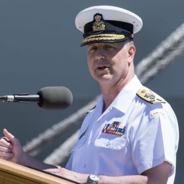 Admiral Art McDonald steps aside as Defence Chief as military police launch investigation