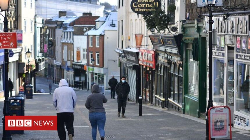 Budget 2021: £5bn fund to help High Street recover from Covid