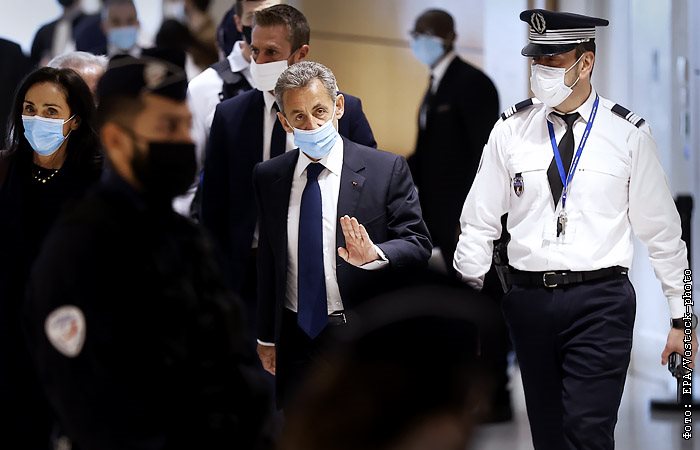 Саркози приговорили к реальному тюремному сроку по делу о коррупции