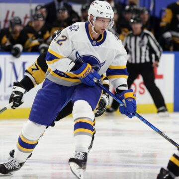Canadiens acquire veteran centre Eric Staal from Sabres