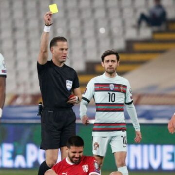 Portugal goal door de neus geboord: ‘Makkelie verontschuldigde zich, respect voor’