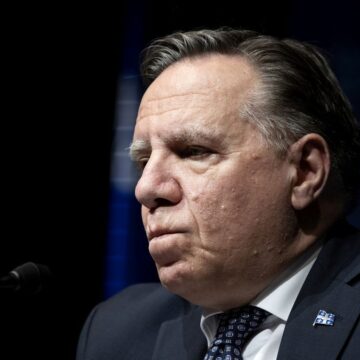 Legault expected to announce crackdown in orange zones later today