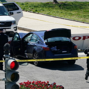 U.S. Capitol on Lockdown After Vehicle Attack; 2 Officers Injured
