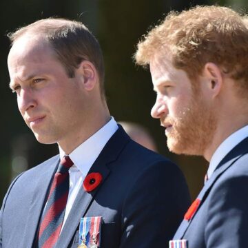 Princes William and Harry pay tribute to Philip in separate statements