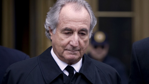 Ponzi schemer Bernie Madoff dies in prison, AP says