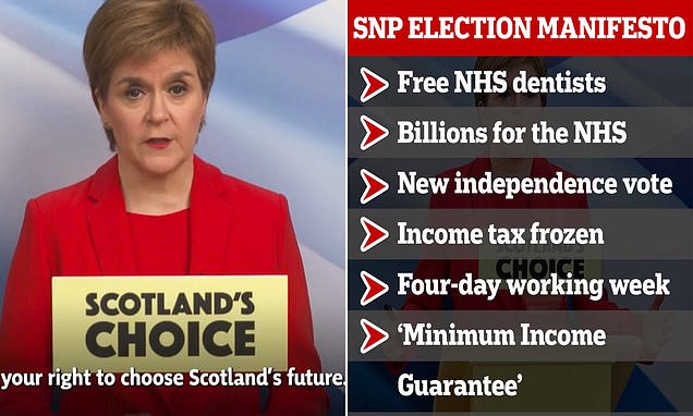 Scottish election 2021: Nicola Sturgeon pledges independence referendum within five years