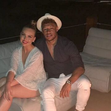 Perrie Edwards pregnant as Little Mix star reveals she’s expecting baby with Alex Oxlade-Chamberlain