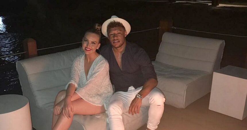Perrie Edwards pregnant as Little Mix star reveals she’s expecting baby with Alex Oxlade-Chamberlain