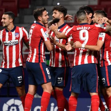 Atlético zet nieuwe stap naar titel, Juve herpakt zich na dreun tegen Milan