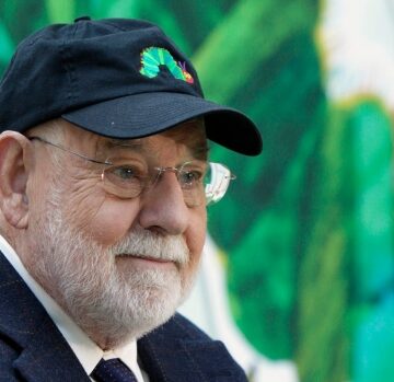 ‘The Very Hungry Caterpillar’ author Eric Carle dies at 91