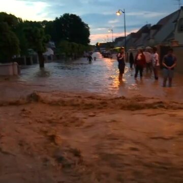 Inondations: après de nouveaux orages, un deuxième soir sous les eaux en Seine-et-Marne