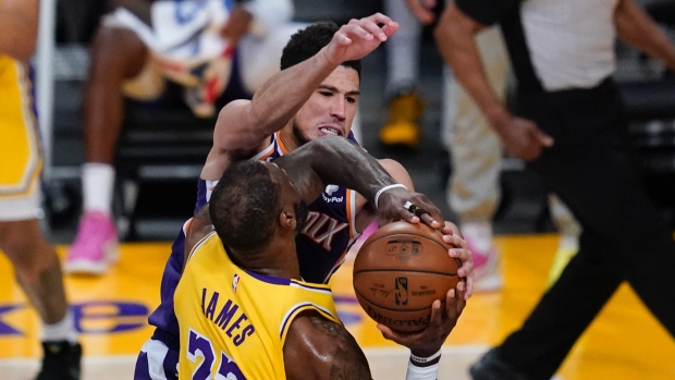 Suns eliminate Lakers; hand LeBron first opening round exit of his career
