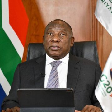 Ramaphosa to address South Africa this evening on lockdown