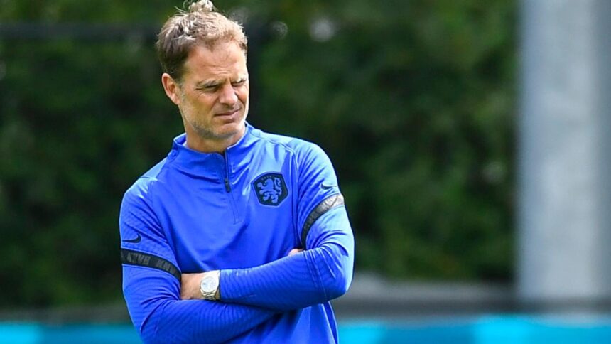 De Boer noemt bedreigingen richting opgestapte NAC-trainer Steijn triest