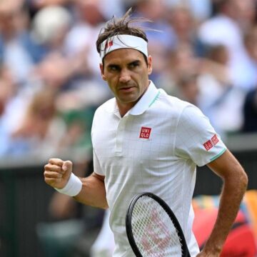 Wimbledon : Roger Federer bat Richard Gasquet au 2e tour en trois sets (7-6, 6-1, 6-4)