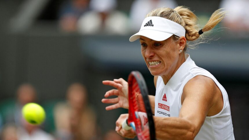 Wimbledon: Angelique Kerber verliert im Halbfinale gegen Ashleigh Barty beim Rasen-Klassiker
