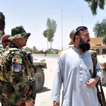 Taliban Enter Kandahar City and Seize Border Posts