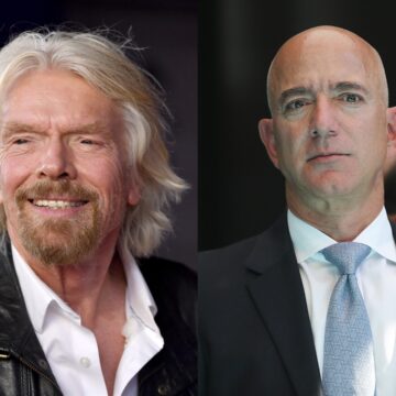 Jeff Bezos and Richard Branson are flying to space this month without death or injury insurance, report
