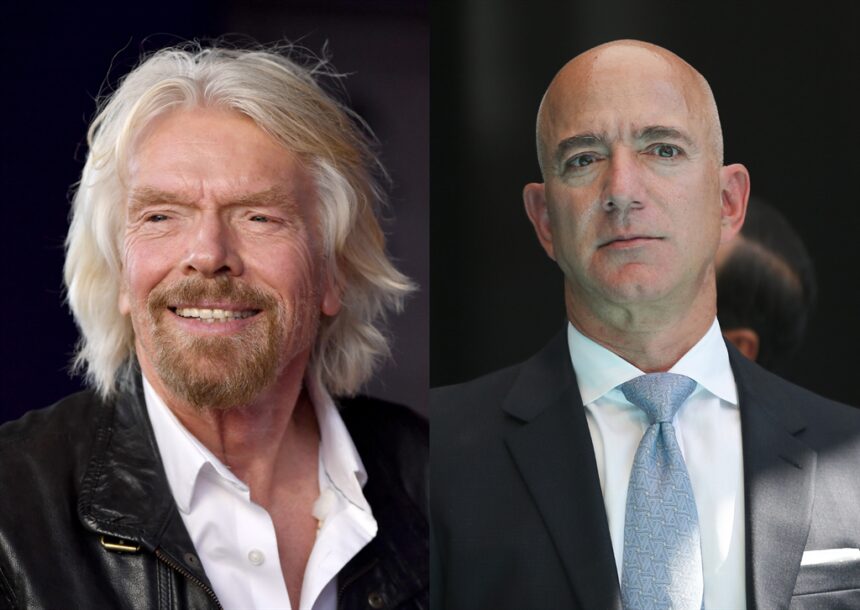 Jeff Bezos and Richard Branson are flying to space this month without death or injury insurance, report