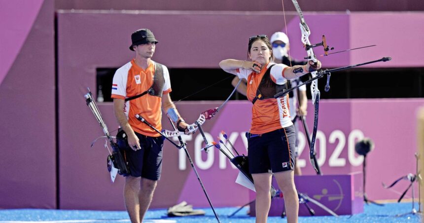 TeamNL wint eerste olympische medaille, kleur nog onbekend