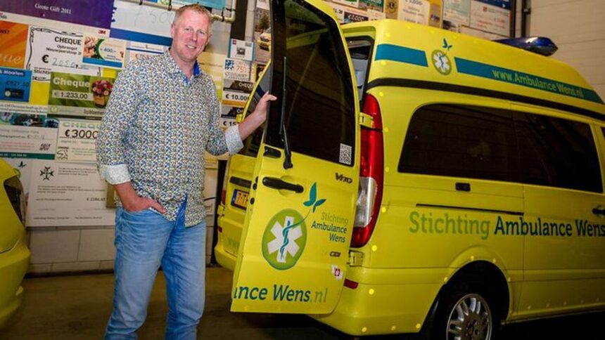 Kees Veldboer (62), oprichter Stichting Ambulance Wens, overleden