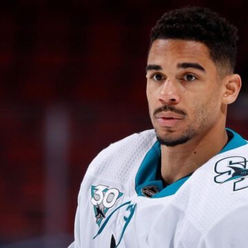 Sharks’ Evander Kane under NHL investigation after wife’s claims he bet on NHL games he played in