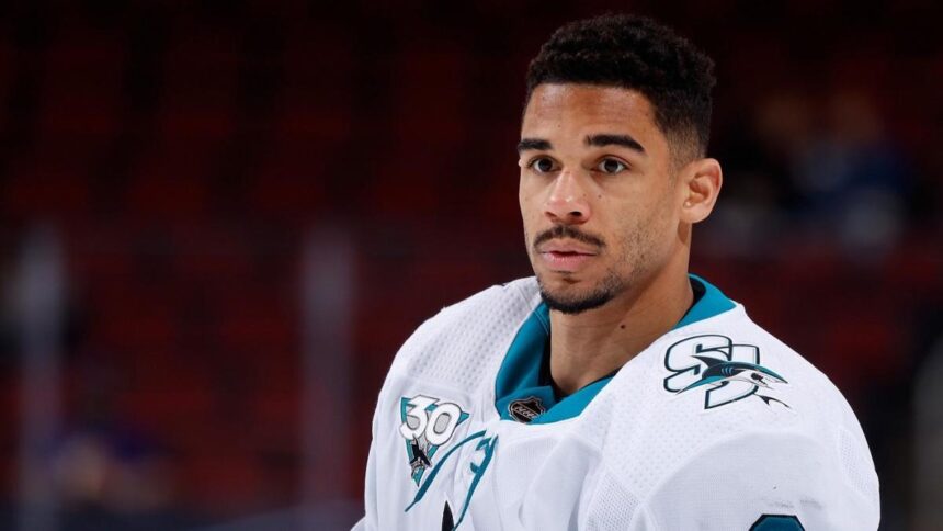 Sharks’ Evander Kane under NHL investigation after wife’s claims he bet on NHL games he played in