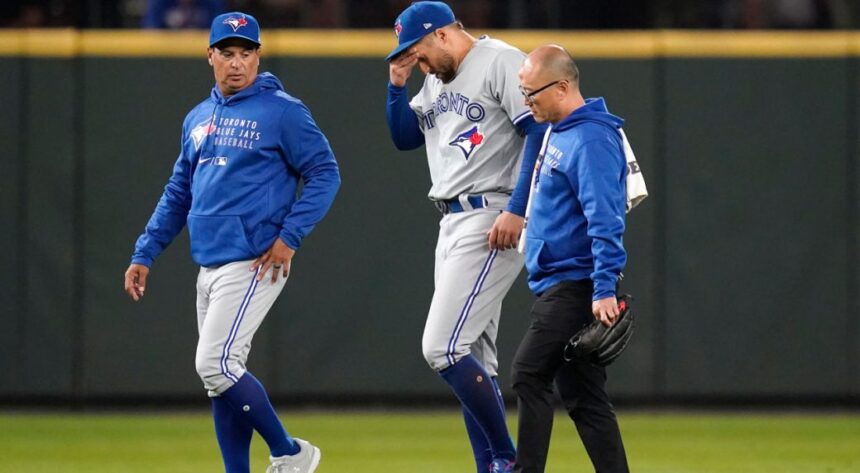 Concern abounds for Blue Jays as Springer suffers injury in loss to Mariners