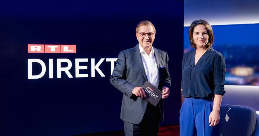 RTL Direkt mit Jan Hofer: Ein bisschen viel für 20 Minuten RTL Direkt mit Jan Hofer: Ein bisschen viel für 20 Minuten
