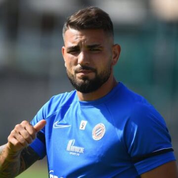 Transferts : Andy Delort (Montpellier) arrive à Nice