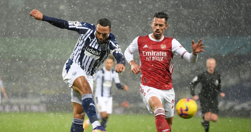 West Brom v Arsenal kick-off time, TV and streaming details