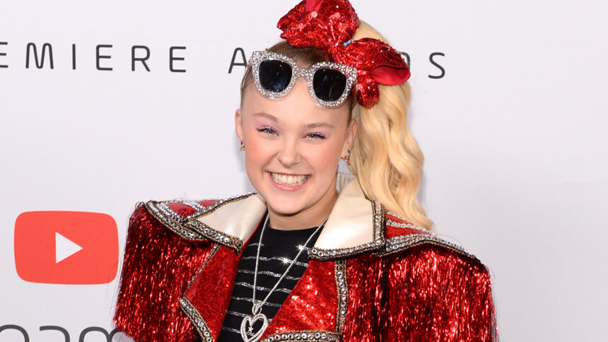 JoJo Siwa to compete as part of first same-sex pairing on ‘Dancing With the Stars’