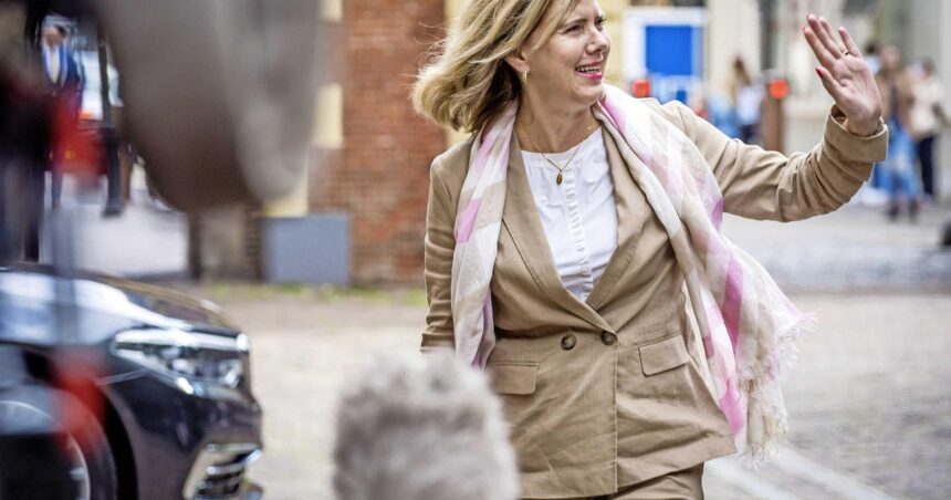 Cora van Nieuwenhuizen stapt op als minister van Infrastructuur