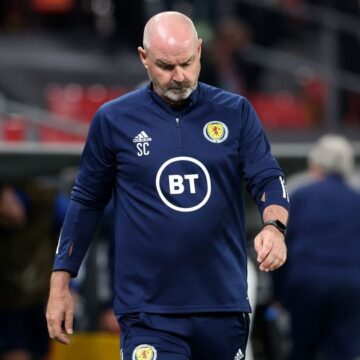 Steve Clarke admits Scotland ‘blown away’ by Denmark as boss reveals what disappointed him most