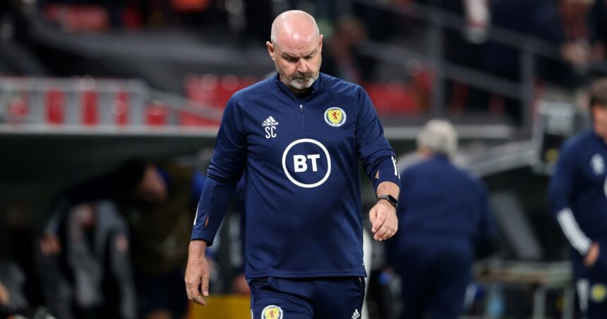 Steve Clarke admits Scotland ‘blown away’ by Denmark as boss reveals what disappointed him most