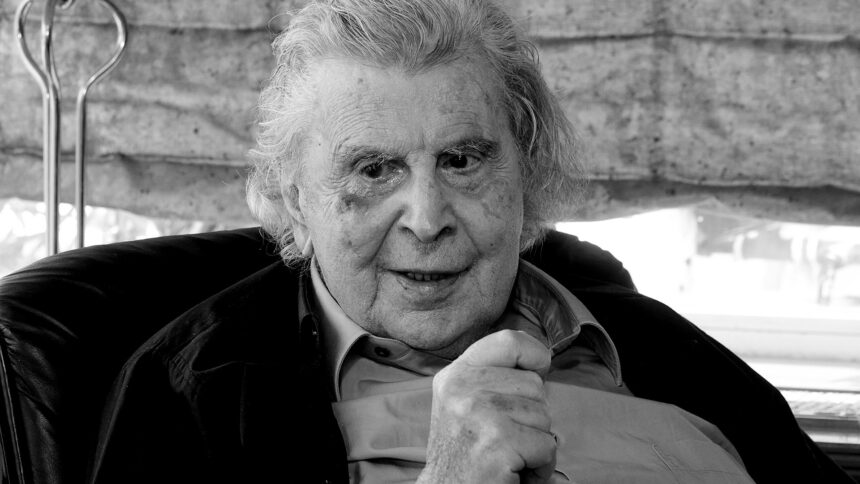 Komponist Mikis Theodorakis mit 96 Jahren gestorben