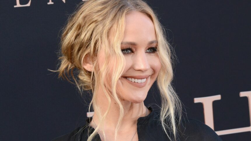 Jennifer Lawrence expecting first child with husband Cooke Maroney