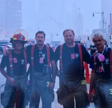 First responders: Meet some of the Canadians who rushed to New York after the 9/11 attacks