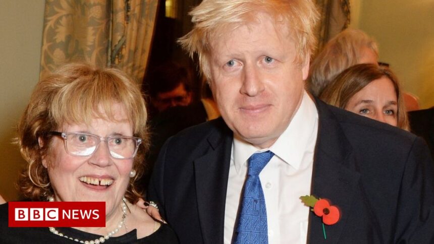 Boris Johnson’s mother, Charlotte Johnson Wahl, dies aged 79