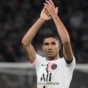 Ligue 1: Ex-BVB-Star Hakimi schießt PSG zum Sieg