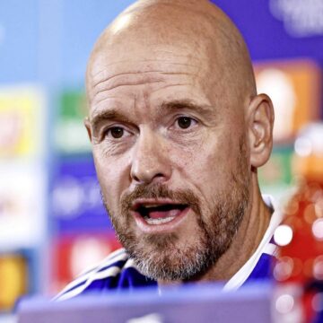 Ajax-trainer Erik ten Hag: ‘Ik ben vrij goed in keuzes maken’